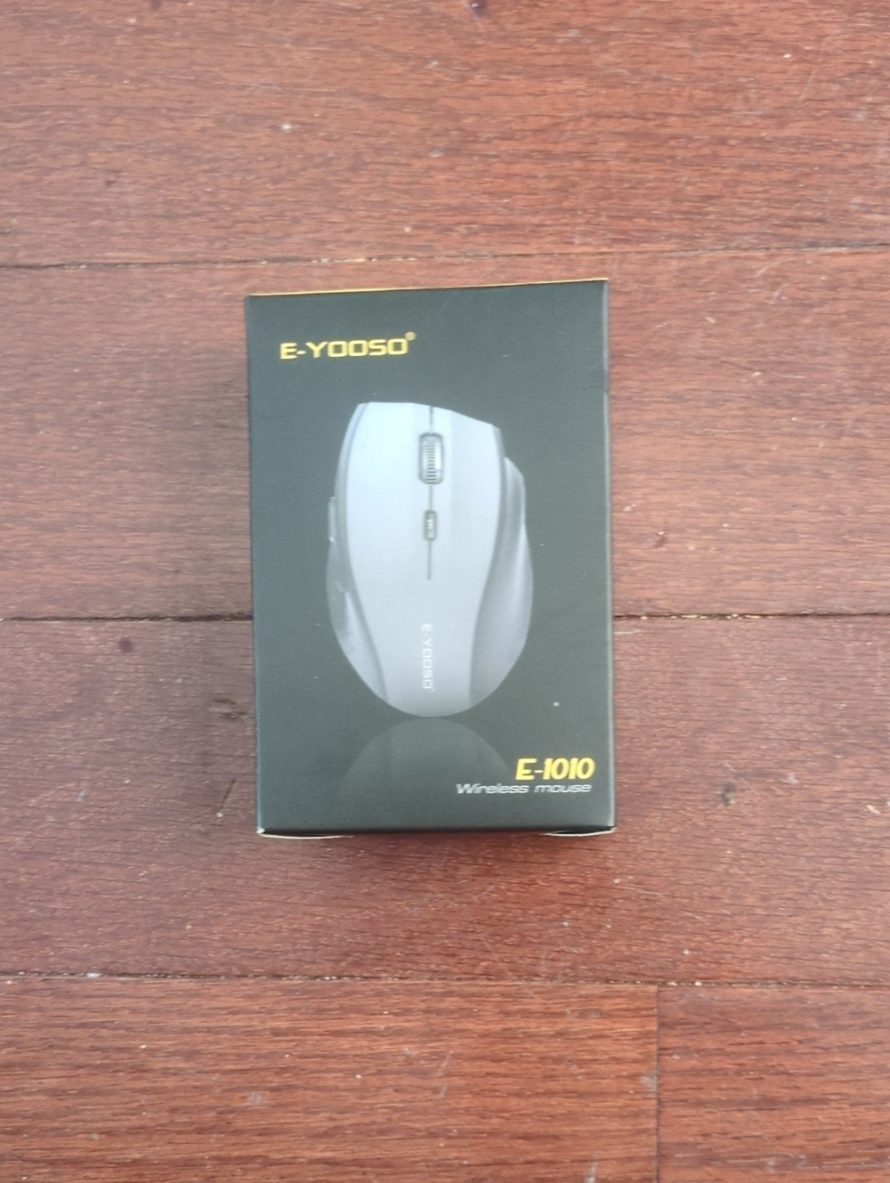 E-1010 Wireless Mouse - Gray
